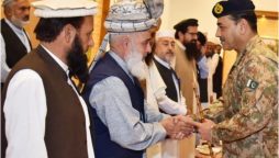 Field Marshal Asim Munir visits Peshawar, sends clear warning to Afghanistan