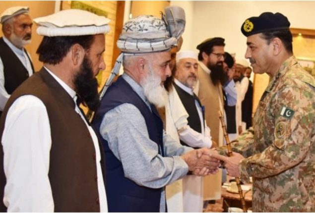 Field Marshal Asim Munir visits Peshawar, sends clear warning to Afghanistan