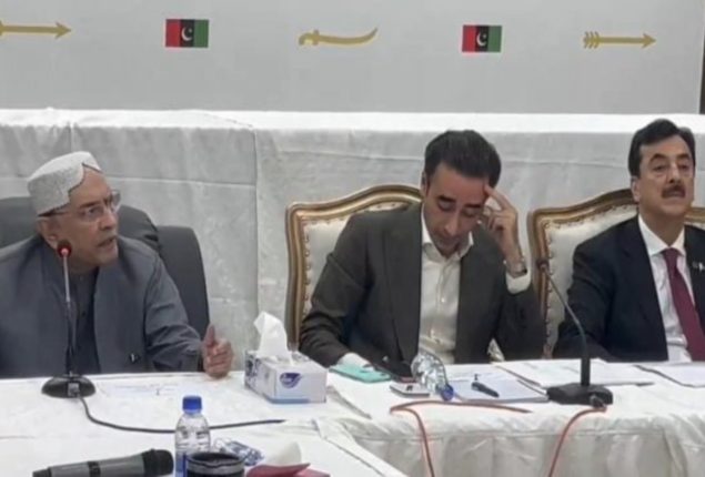 PPP Gives Federal Government One-Month Deadline to Fulfil Commitments