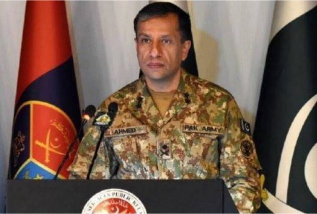 Pakistan Army committed to uprooting terrorism: DG ISPR