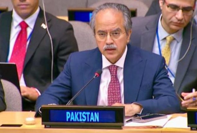 Pakistan calls for rule of law in Palestine, Kashmir Conflicts