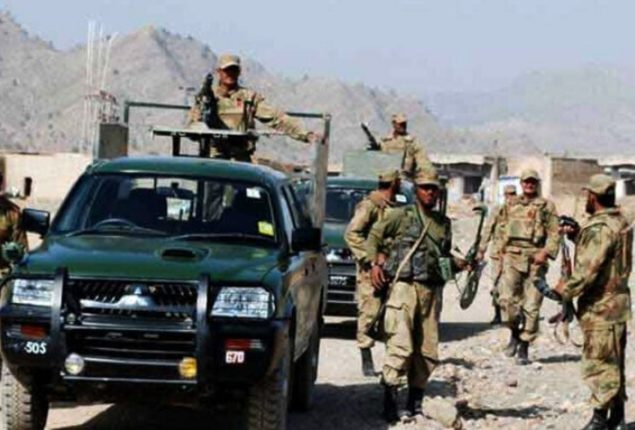 Top TTP commander among four militants killed: ISPR