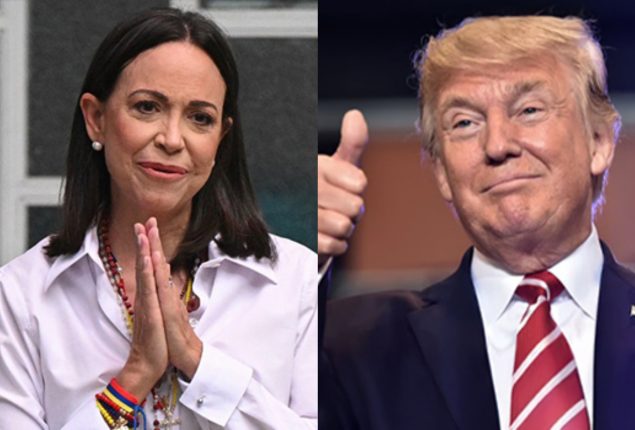 President Trump claims Nobel laureate dedicated award to him