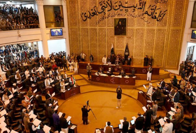 Khyber Pakhtunkhwa to elect new chief minister today
