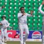 Pakistan’s first innings ends at 378 on second day of Lahore test