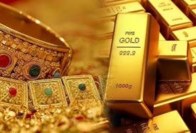 Gold rates in Pakistan today