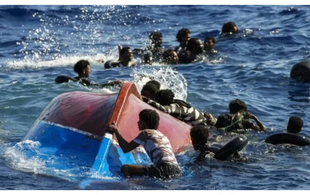 40 migrants, including infants, die after boat sinks off in Tunisia