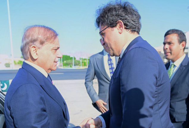 PM Shehbaz concludes Egypt visit following Gaza Peace Summit