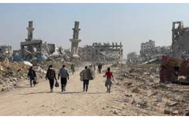 Israeli drone strike kills two in Gaza as Hamas returns body of captive.