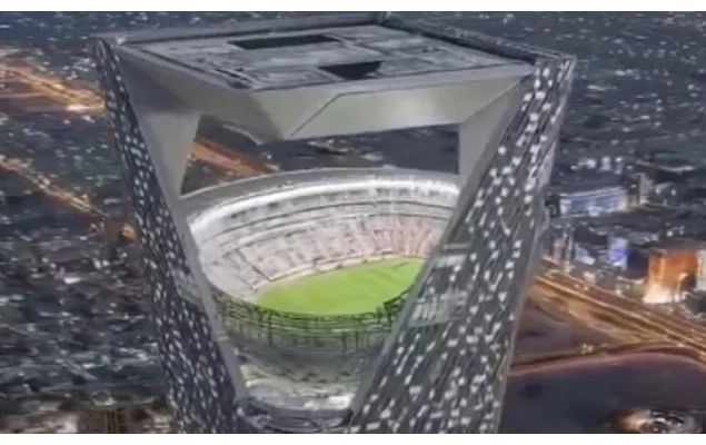 Saudi Arabia plans for world’s first ‘Sky Stadium’ ahead of 2034 FIFA World Cup