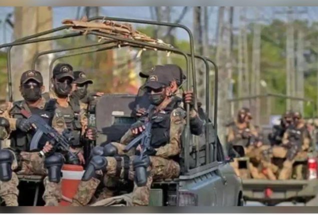 Security forces eliminate 10 terrorists in Quetta IBO