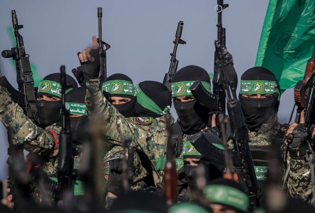 Hamas demands amendment to disarmament clause Gaza Peace Plan