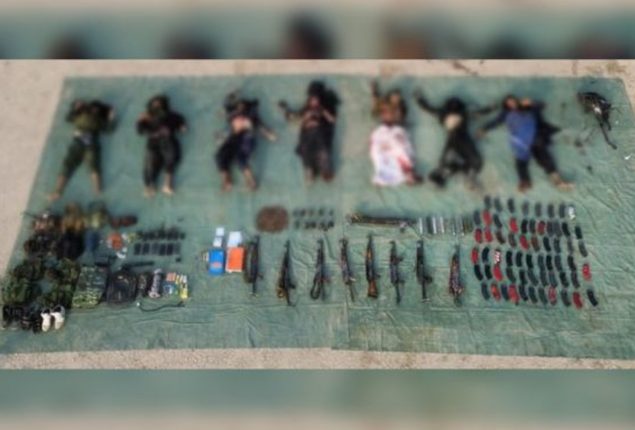 8 Indian-Sponsored Terrorists Killed in Intelligence-Based Operation in Tank: ISPR