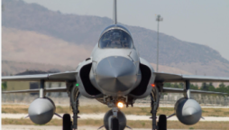 PAF's JF-17 Thunder Block III aircraft participate in joint air exercise in Azerbaijan