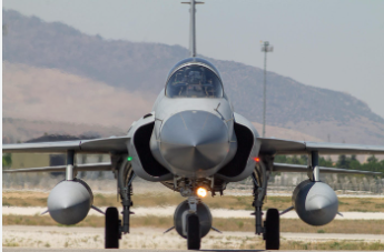 PAF’s JF-17 Thunder Block III aircraft participate in joint air exercise in Azerbaijan, ISPR