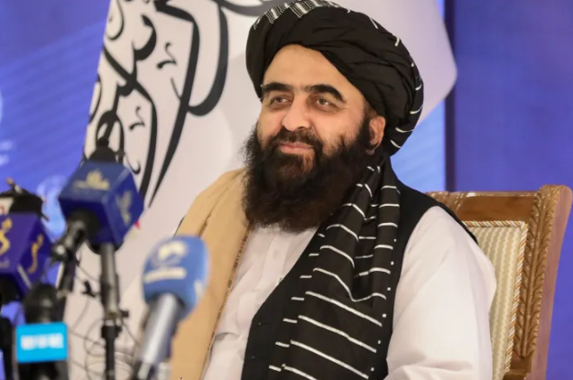 Taliban FM begins first visit by senior Afghan leader to India since 2021