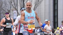 Pakistani runners set to shine at Chicago Marathon