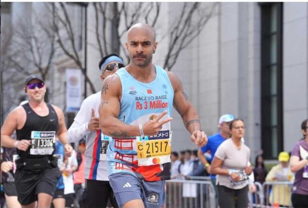 Pakistani runners set to shine at Chicago Marathon