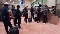 South African cricket team lands in Lahore for high-stakes test series