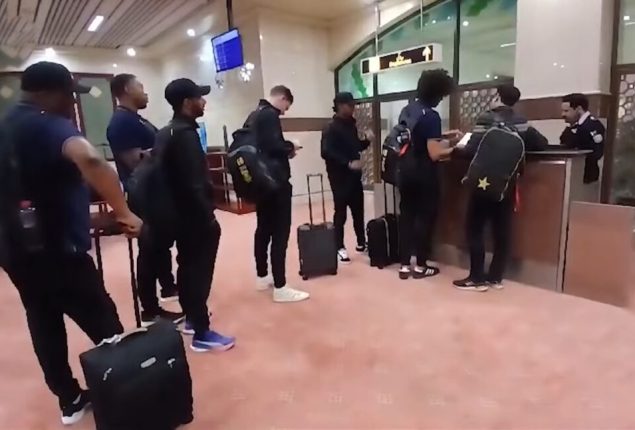 South African cricket team lands in Lahore for high-stakes test series