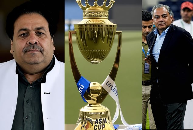 PCB Chairman Mohsin Naqvi denies BCCI VP’s appeal for Asia Cup trophy