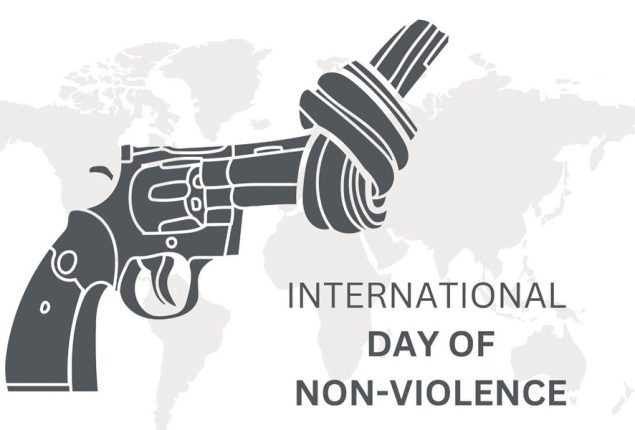 International Day of Non-Violence observed worldwide