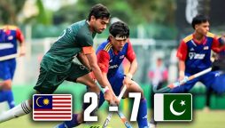 Pakistan Juniors crush Malaysia 7-2 in Sultan of Johor Cup opener