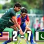 Pakistan Juniors crush Malaysia 7-2 in Sultan of Johor Cup opener