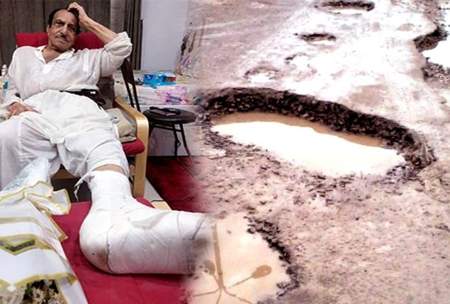 Veteran actor Mustafa Qureshi fractures Leg in road accident