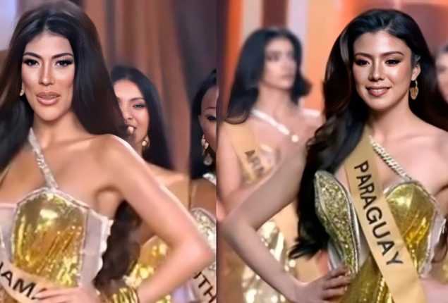 Miss Grand International 2025: viral awkward moment