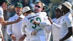 South Africa Defeats Pakistan in Rawalpindi test, ties series 1-1