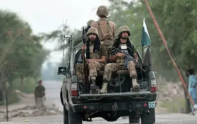 18 terrorists killed in two separate operations by security forces in Balochistan, ISPR