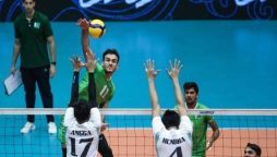 Iran Beats Pakistan to Claim Volleyball Gold at Asian Youth Games