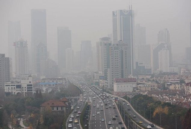 Shanghai struggles with hazardous air quality as pollution peaks in mid-October
