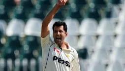 Asif Afridi breaks 92-year-old record with historic test debut