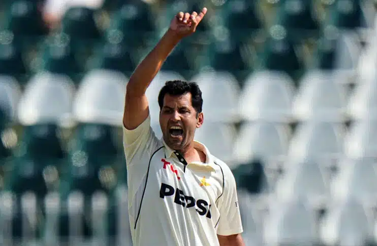 Asif Afridi breaks 92-year-old record with historic test debut