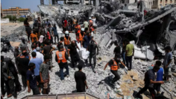 More Palestinians killed in Gaza as U.S. delegation visits Israel for high-level talks.