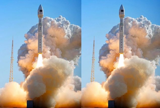 Pakistan successfully launches first Hyperspectral Satellite HS-1 from China