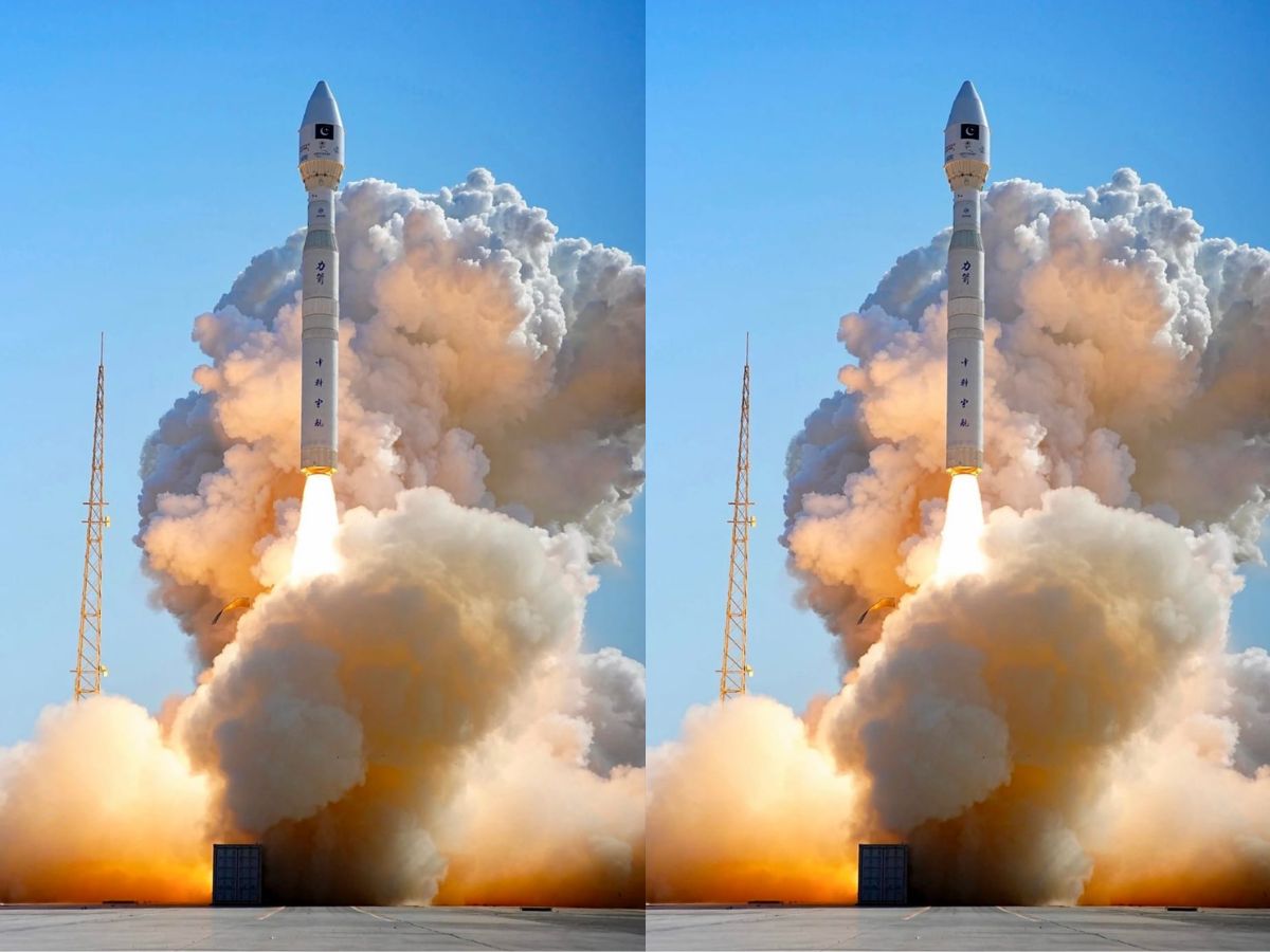 Pakistan successfully launches first Hyperspectral Satellite HS-1 from China