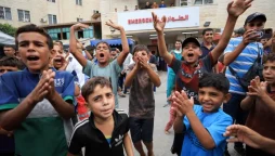 Fighting in Gaza will stop first, then aid will be provided, says Qatar