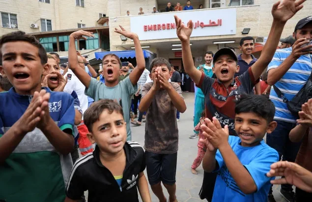 Fighting in Gaza will stop first, then aid will be provided, says Qatar