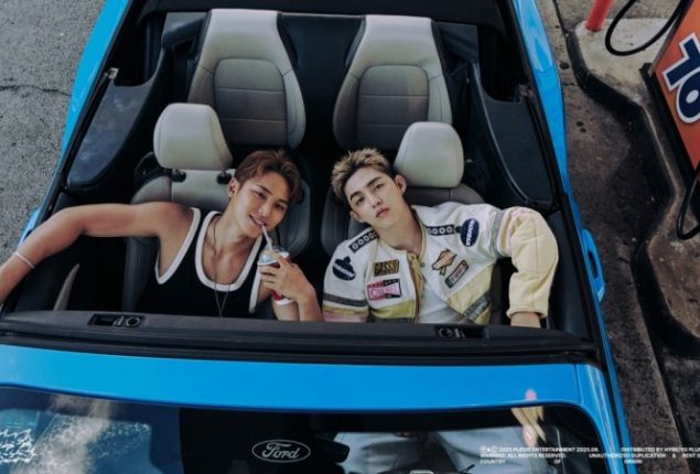 SEVENTEEN’s S.Coups and Mingyu launch new unit CxM with "HYPE VIBES"