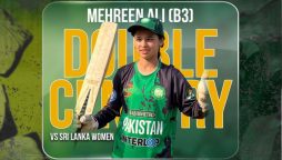 Mehreen Ali scores Pakistan's first double century in Women's Blind Cricket