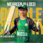 Mehreen Ali scores Pakistan's first double century in Women's Blind Cricket