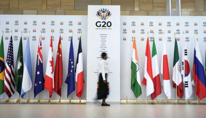 Trump declares US boycott of G20, calls summit in South Africa a 'disgrace'