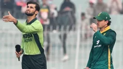 South Africa opts to bat first against Pakistan