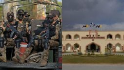ISPR: Security Forces foil Terrorist attack on Cadet College Wana, killing two terrorists