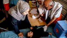 Genocide continues in Gaza as Israel blocks vaccine syringes for children, says UNICEF