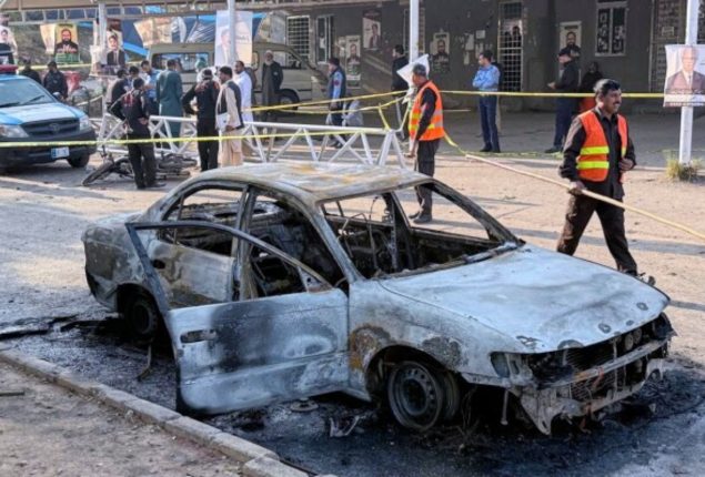 Afghan citizen identified among attackers in Islamabad suicide blast says Minister