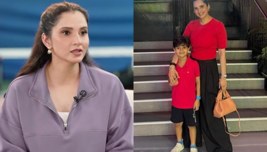 Sania Mirza opens up about Challenges of being a single mother